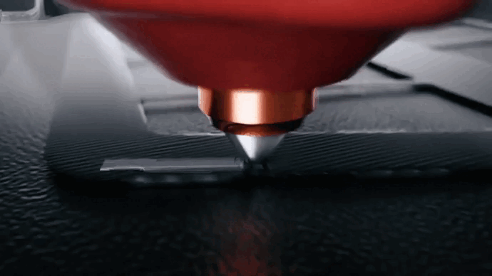 The ultrafast K1C 3D printer is perfect for carbon fiber filaments